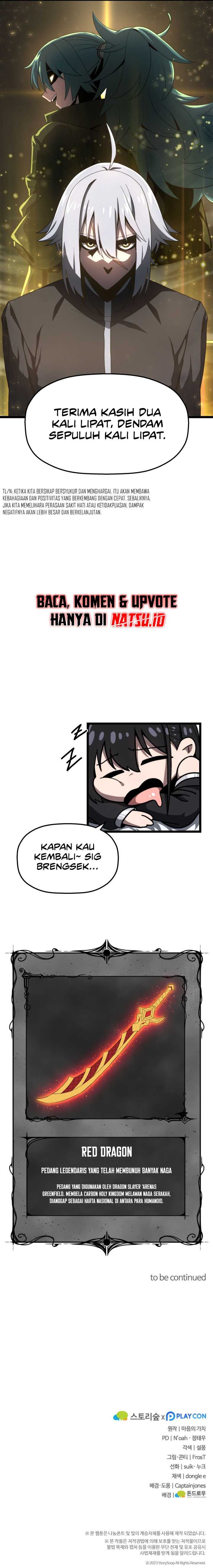 Damn Demonic Swords Chapter 05 Gambar 14