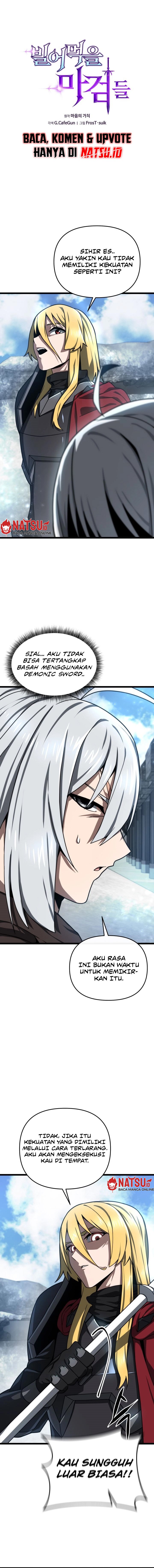Damn Demonic Swords Chapter 24 Gambar 8