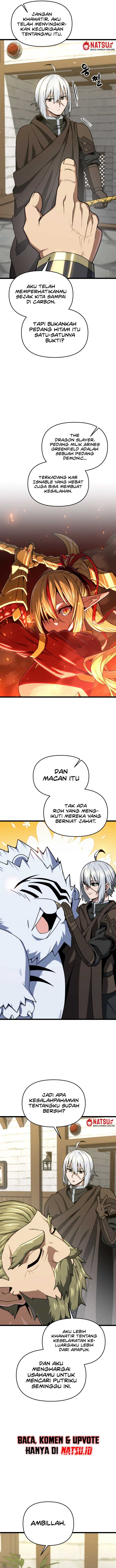 Damn Demonic Swords Chapter 27 Gambar 9