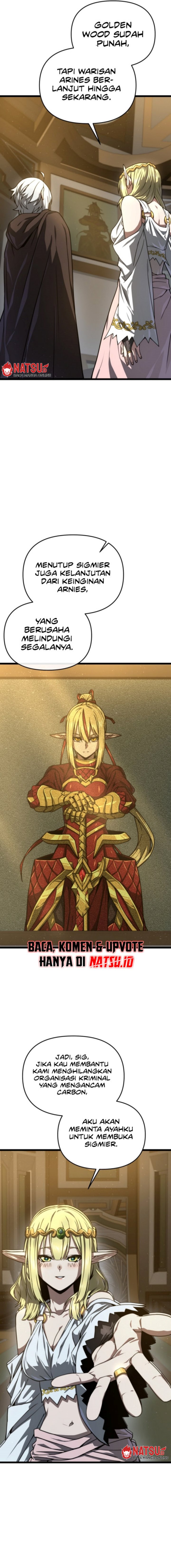 Damn Demonic Swords Chapter 28 Gambar 16
