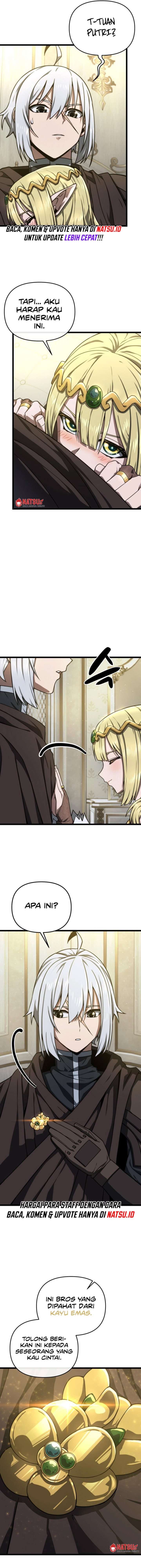 Damn Demonic Swords Chapter 32 Gambar 13