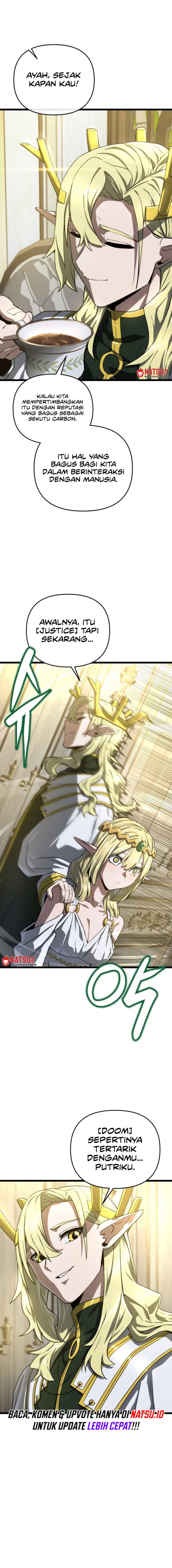 Damn Demonic Swords Chapter 32 Gambar 18