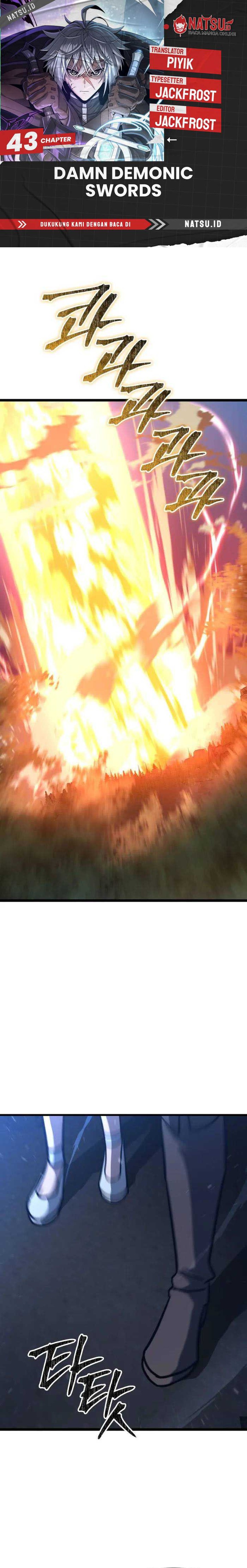 Damn Demonic Swords Chapter 43 Gambar 1