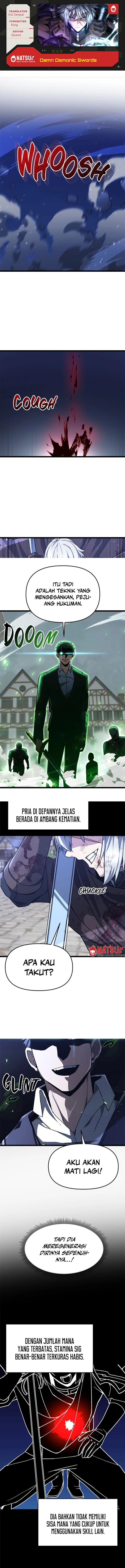 Damn Demonic Swords Chapter 53 Gambar 1