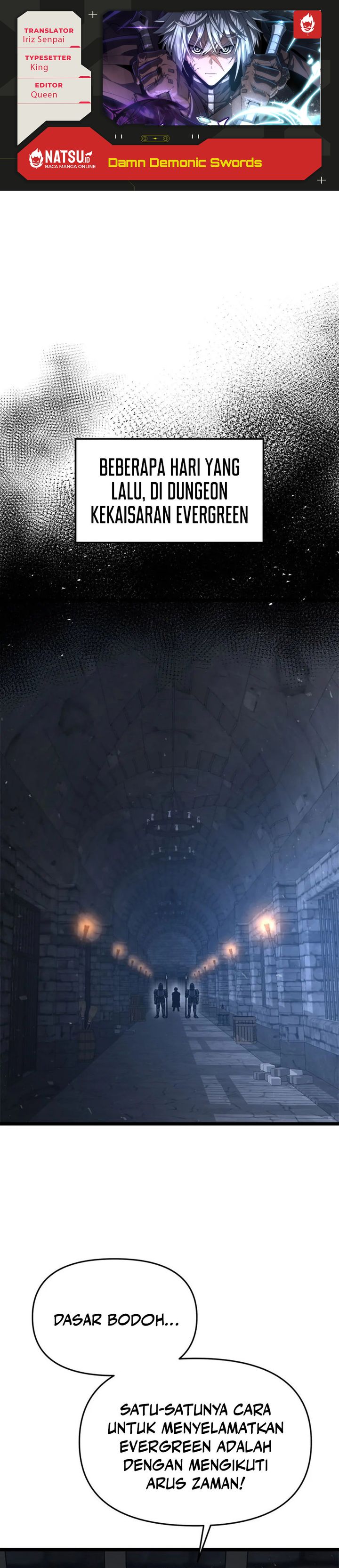 Damn Demonic Swords Chapter 57 Gambar 1