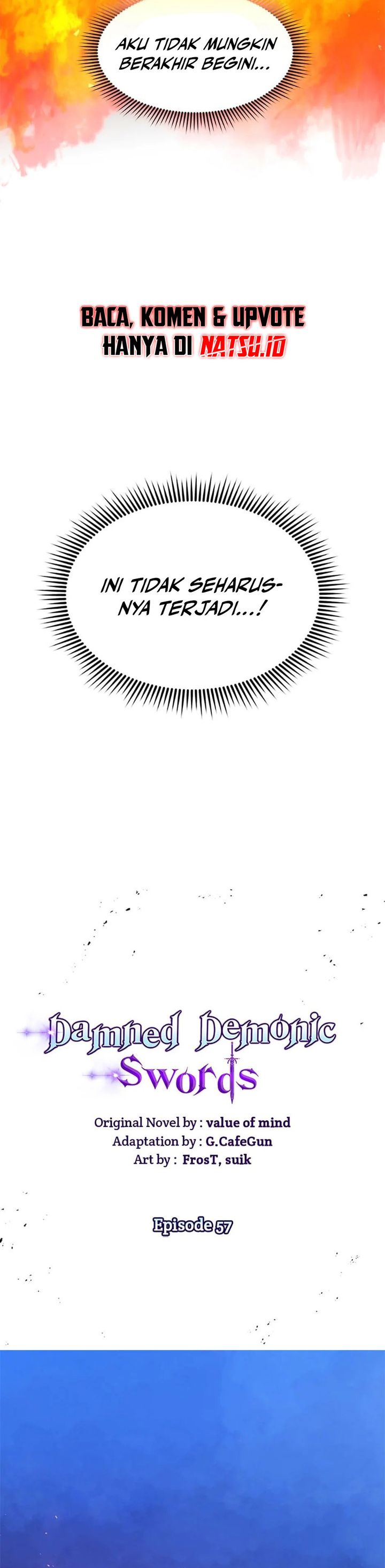 Damn Demonic Swords Chapter 57 Gambar 16