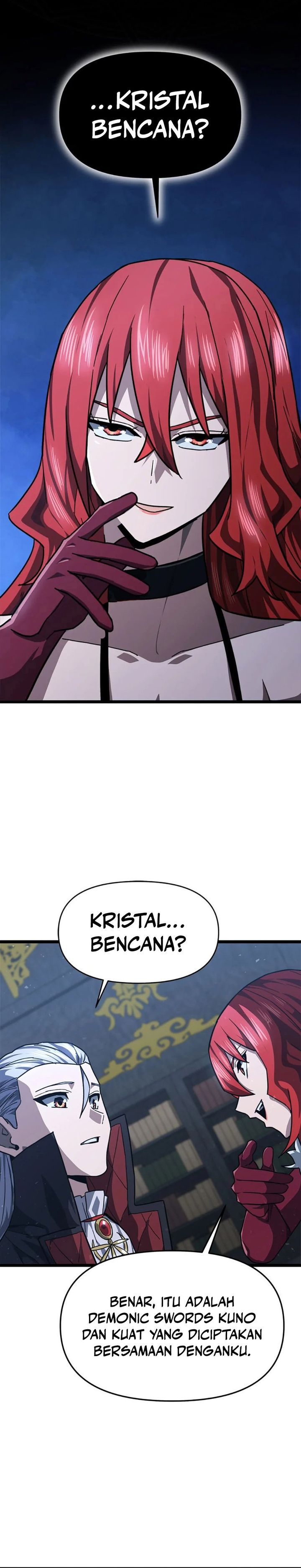 Damn Demonic Swords Chapter 57 Gambar 23
