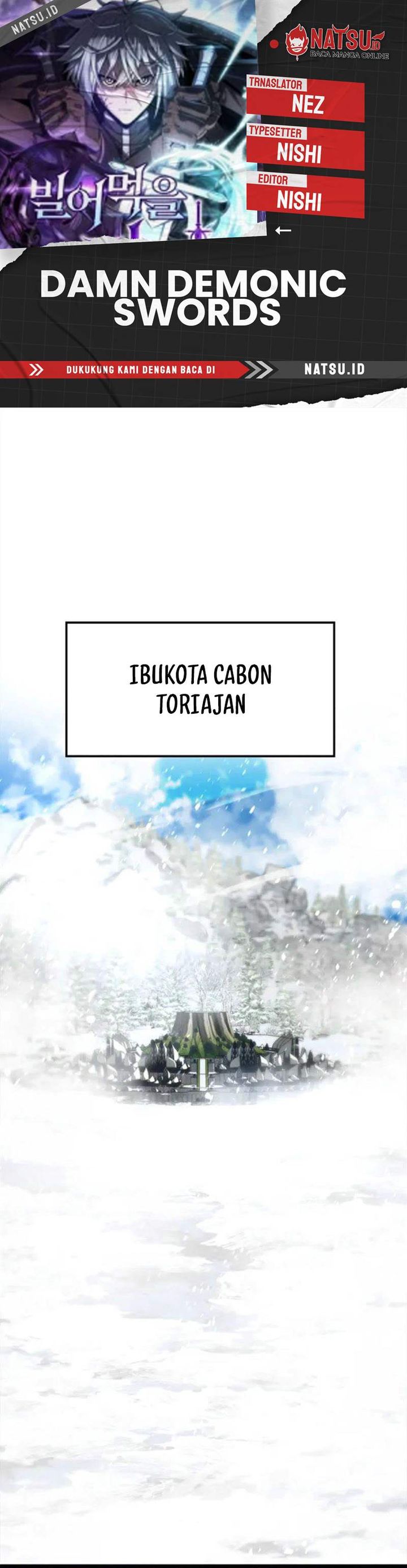 Damn Demonic Swords Chapter 58 END Gambar 1