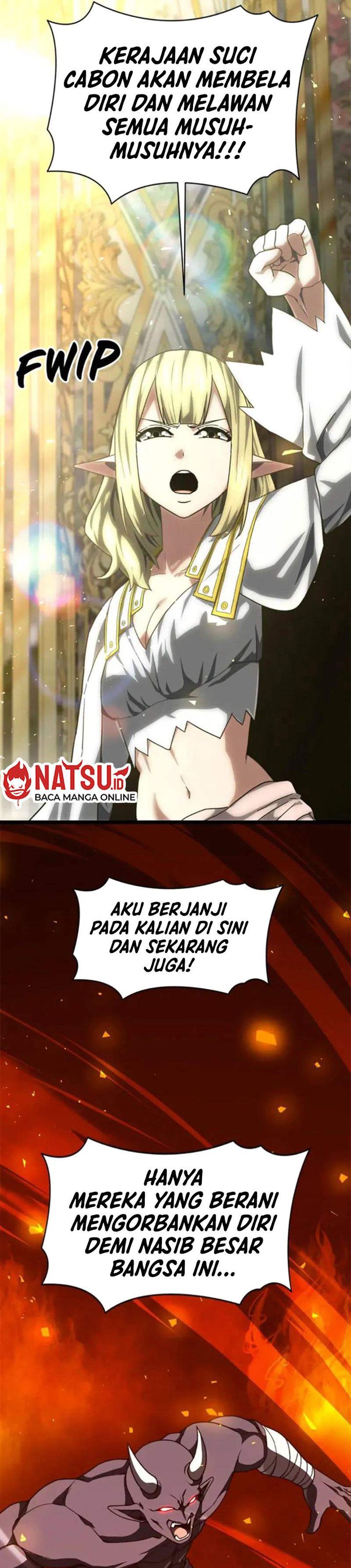 Damn Demonic Swords Chapter 58 END Gambar 5