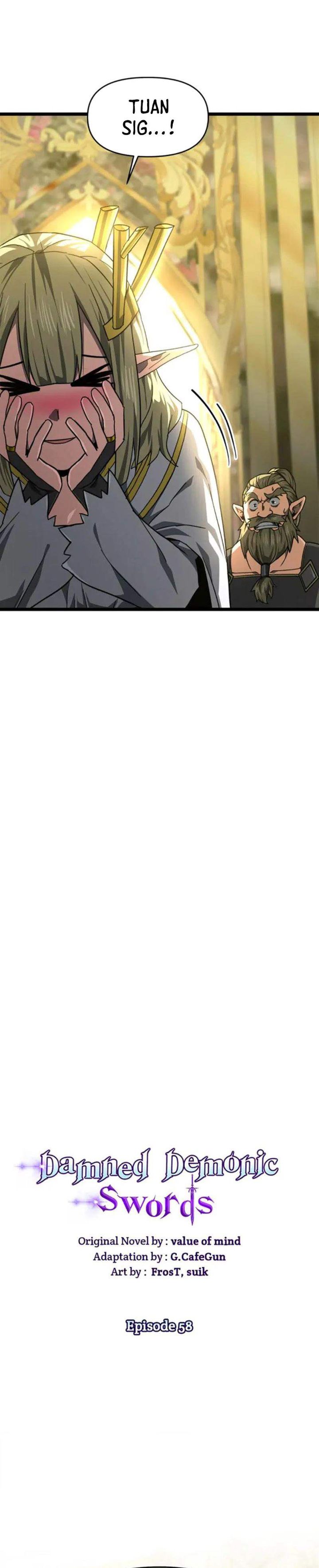 Damn Demonic Swords Chapter 58 END Gambar 10
