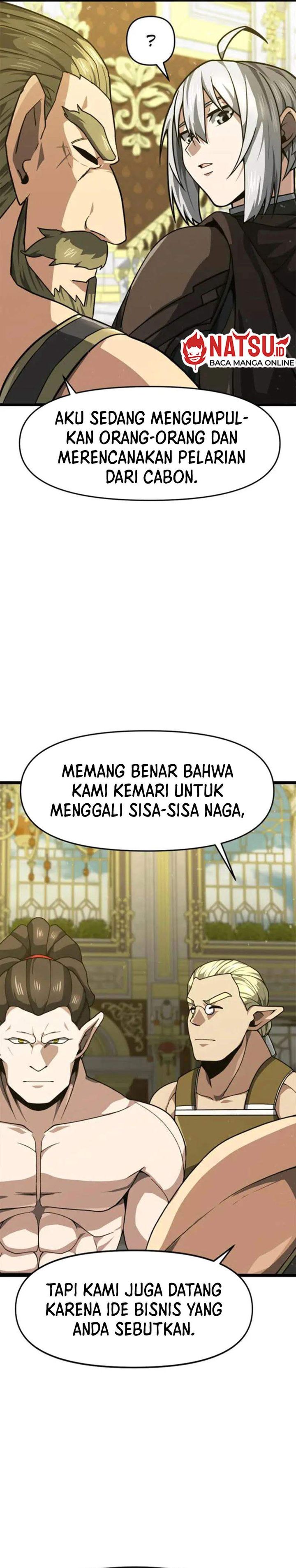 Damn Demonic Swords Chapter 58 END Gambar 14