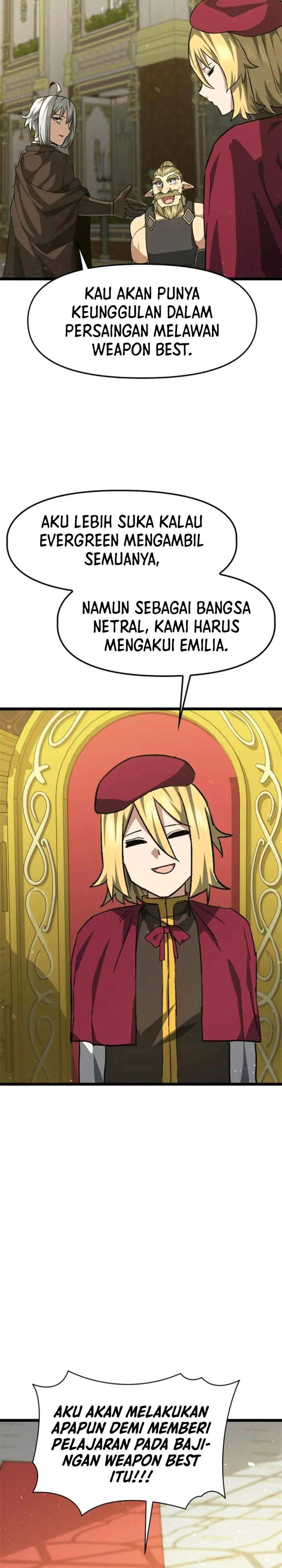 Damn Demonic Swords Chapter 58 END Gambar 18