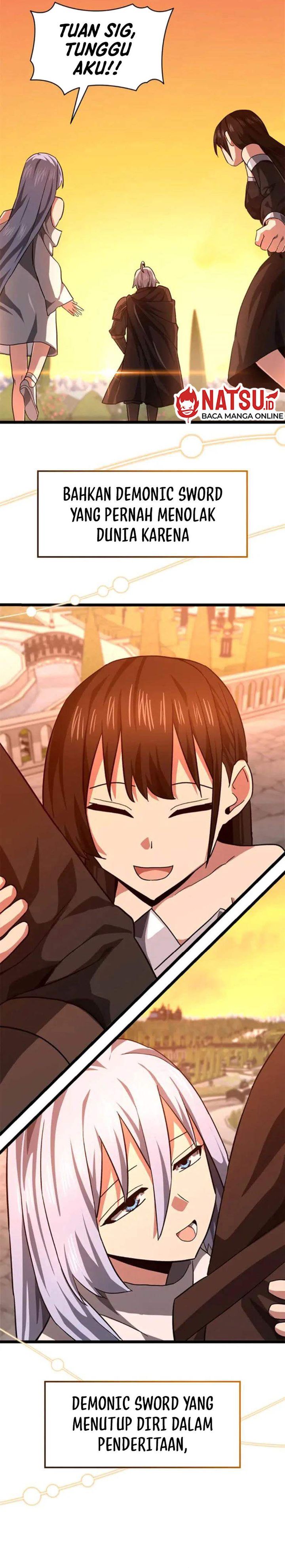 Damn Demonic Swords Chapter 58 END Gambar 33