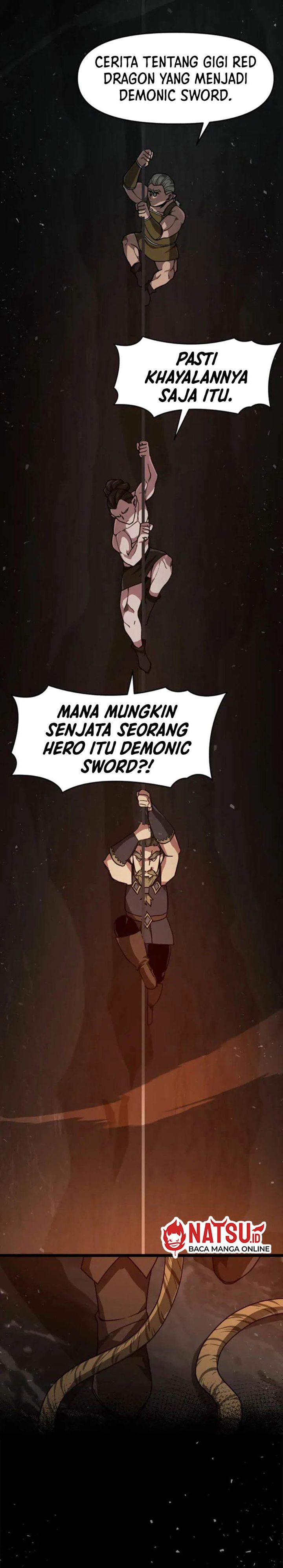 Damn Demonic Swords Chapter 58 END Gambar 37