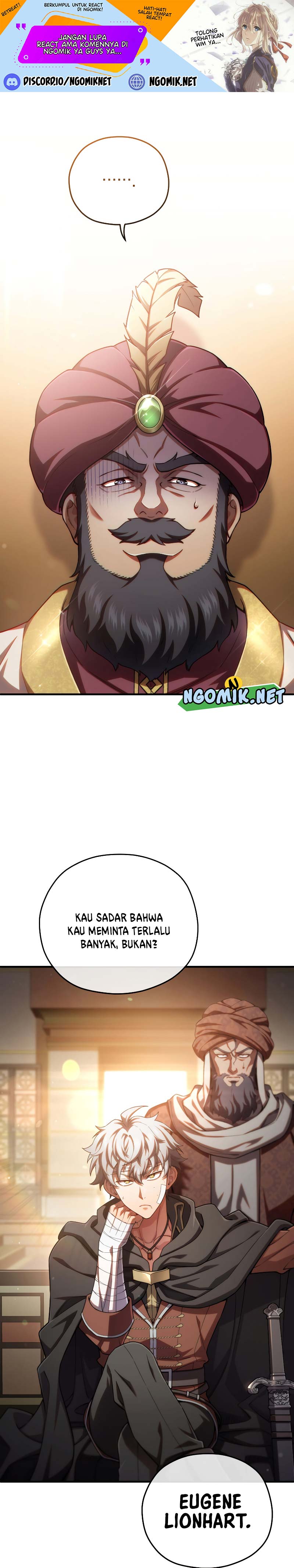 Damn Reincarnation Chapter 67 Gambar 2