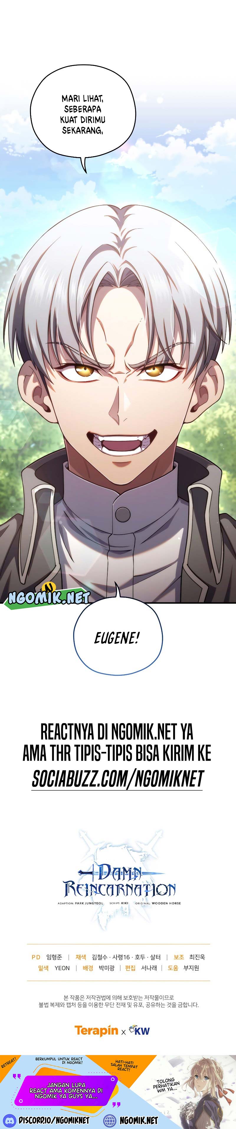 Damn Reincarnation Chapter 67 Gambar 32