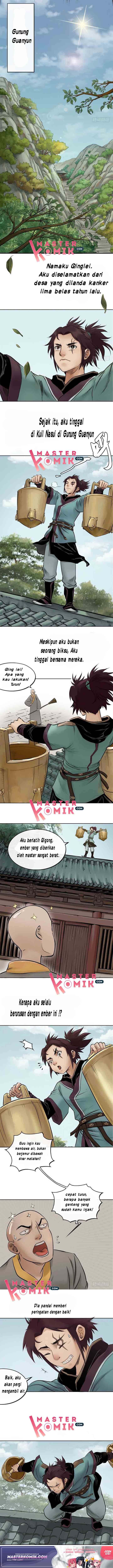 Damocles Sword Bearer Chapter 01 Gambar 8