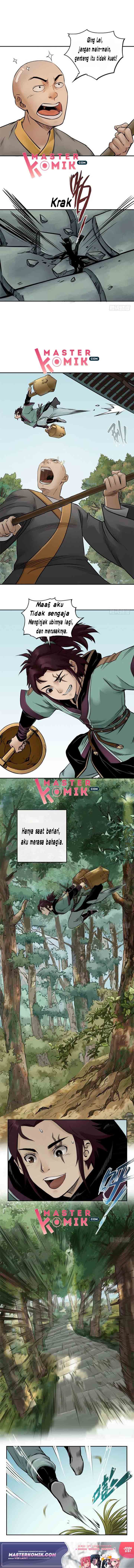 Damocles Sword Bearer Chapter 01 Gambar 9