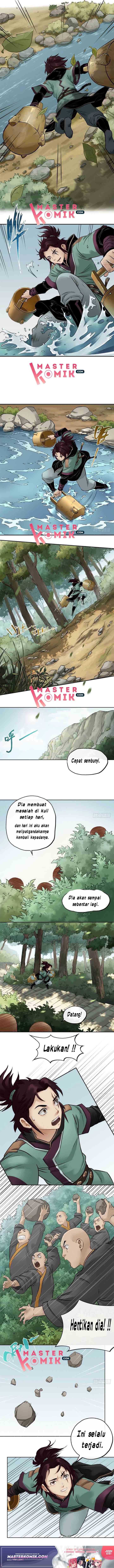 Damocles Sword Bearer Chapter 01 Gambar 10