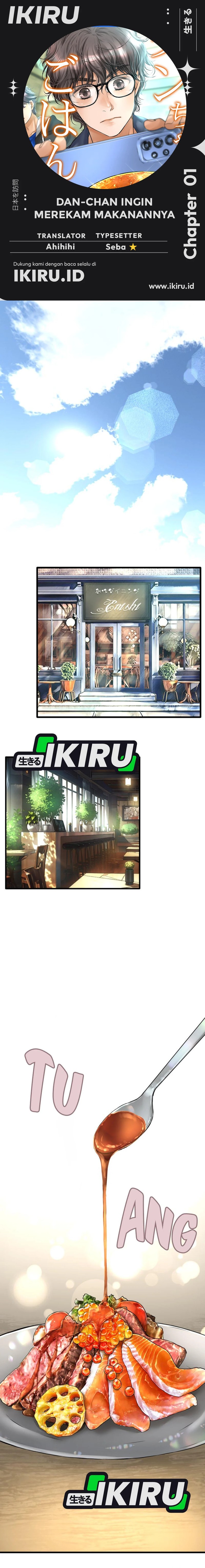 Dan-chan Wa Gohan o Toritai Chapter 01 Gambar 1
