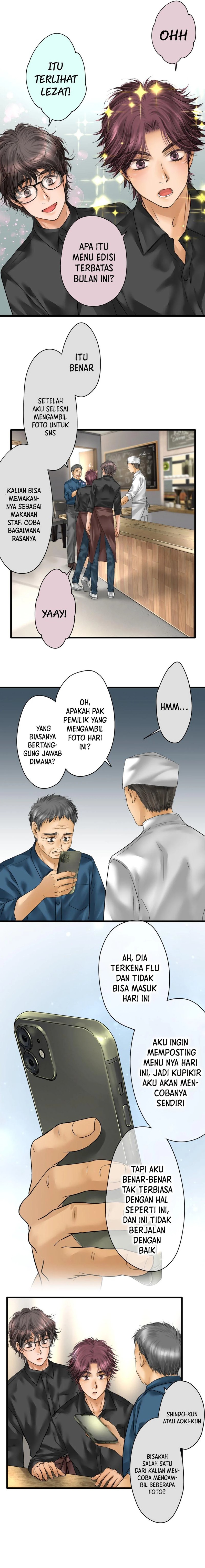 Dan-chan Wa Gohan o Toritai Chapter 01 Gambar 2