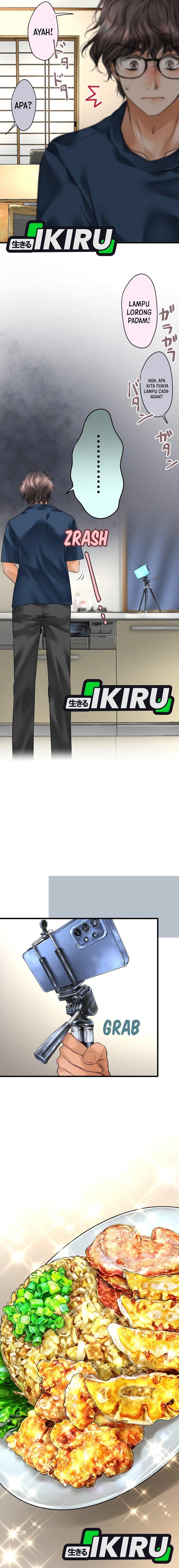 Dan-chan Wa Gohan o Toritai Chapter 01 Gambar 6