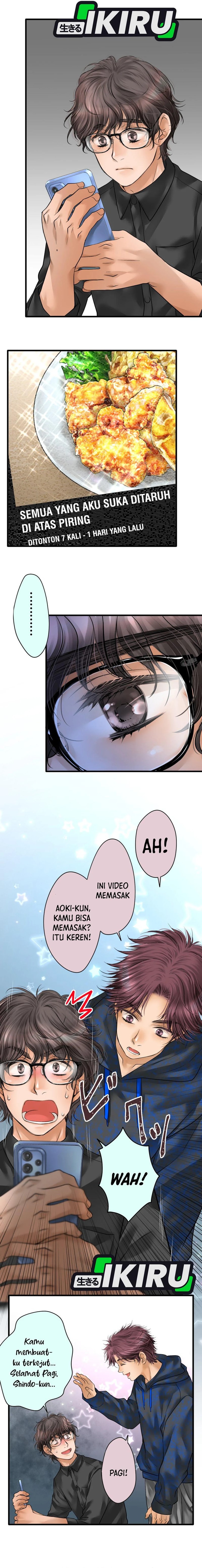 Dan-chan Wa Gohan o Toritai Chapter 01 Gambar 11