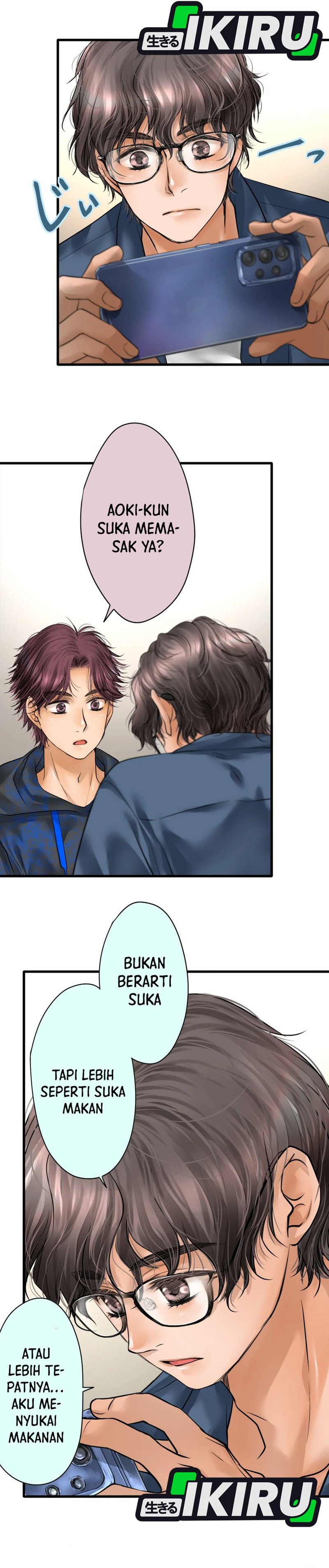 Dan-chan Wa Gohan o Toritai Chapter 02 Gambar 3