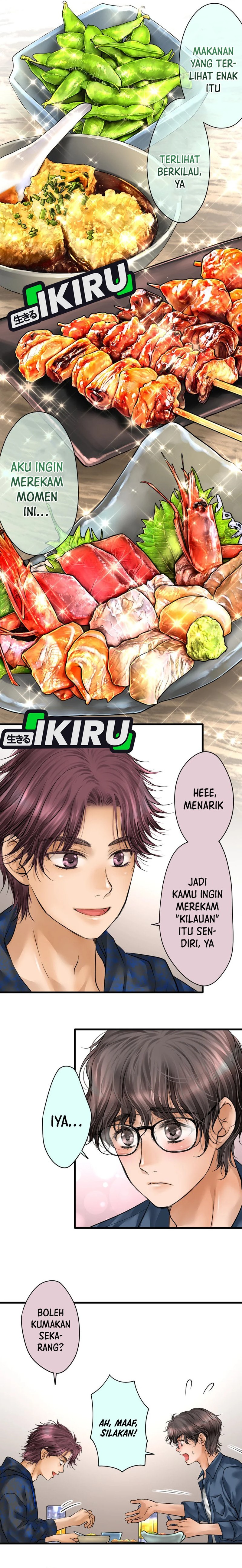 Dan-chan Wa Gohan o Toritai Chapter 02 Gambar 4