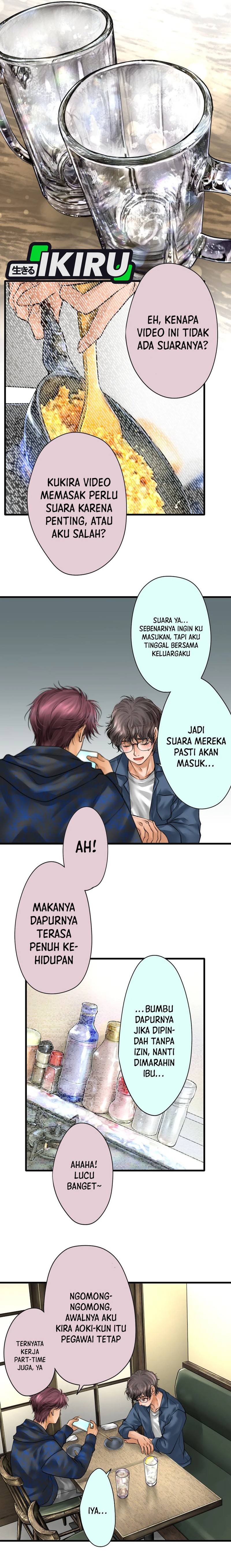 Dan-chan Wa Gohan o Toritai Chapter 02 Gambar 6