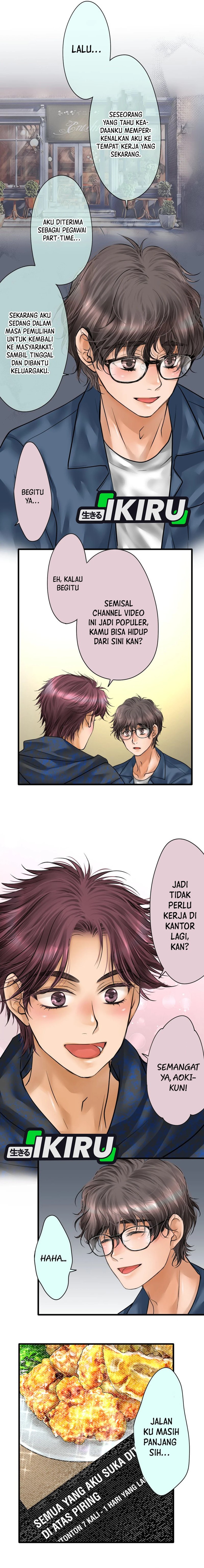 Dan-chan Wa Gohan o Toritai Chapter 02 Gambar 8