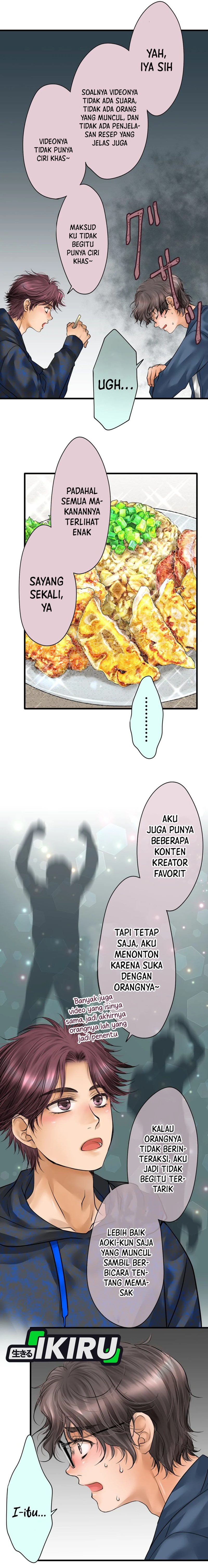 Dan-chan Wa Gohan o Toritai Chapter 02 Gambar 9