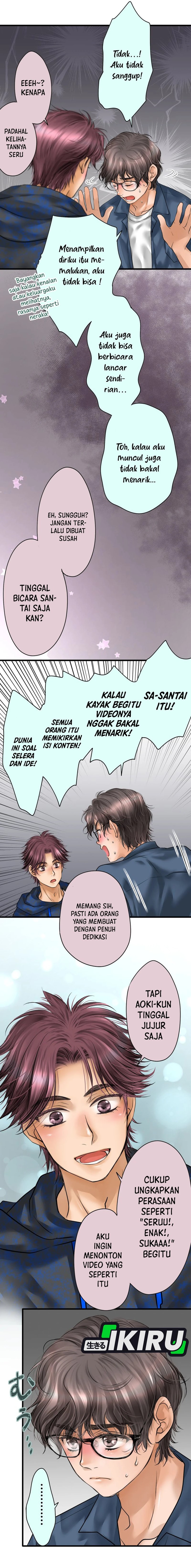 Dan-chan Wa Gohan o Toritai Chapter 02 Gambar 10