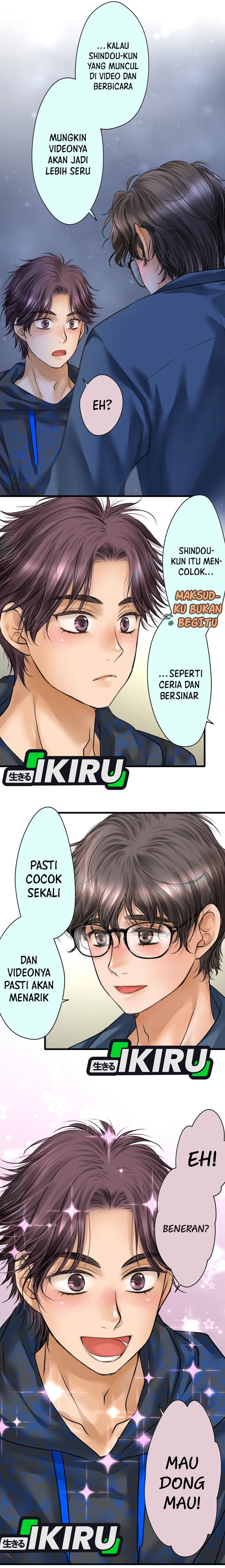 Dan-chan Wa Gohan o Toritai Chapter 02 Gambar 11