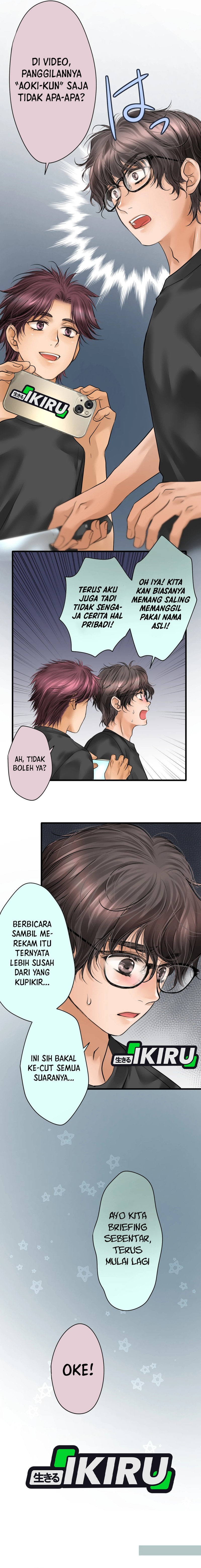 Dan-chan Wa Gohan o Toritai Chapter 04 Gambar 3