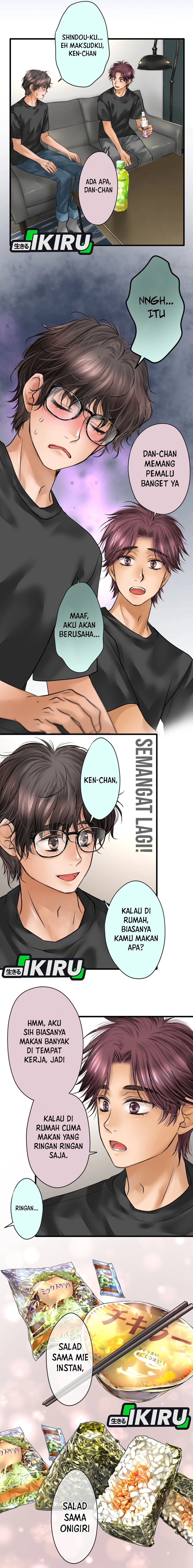 Dan-chan Wa Gohan o Toritai Chapter 04 Gambar 12