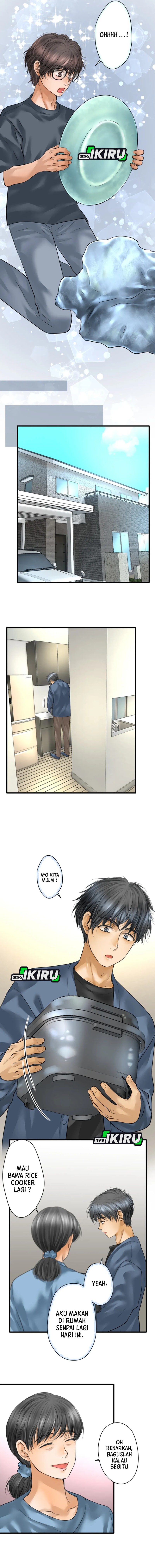 Dan-chan Wa Gohan o Toritai Chapter 13 Gambar 3