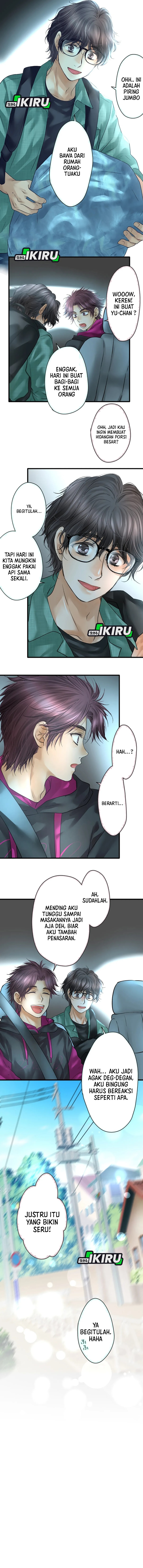 Dan-chan Wa Gohan o Toritai Chapter 13 Gambar 5