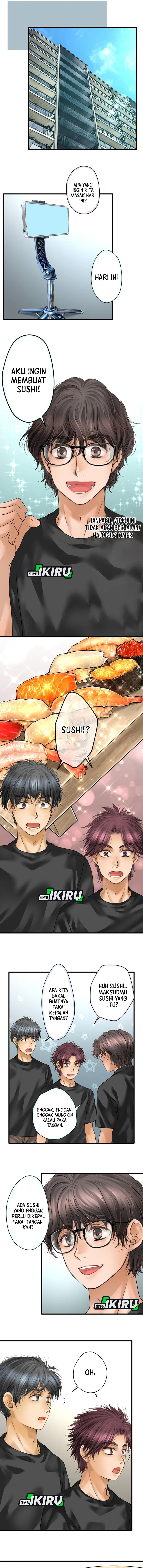 Dan-chan Wa Gohan o Toritai Chapter 13 Gambar 6