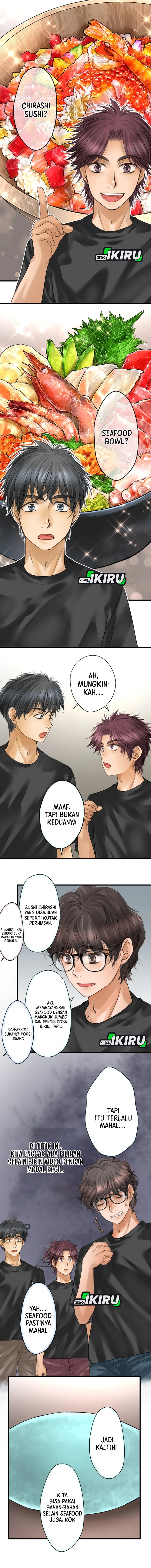 Dan-chan Wa Gohan o Toritai Chapter 13 Gambar 7