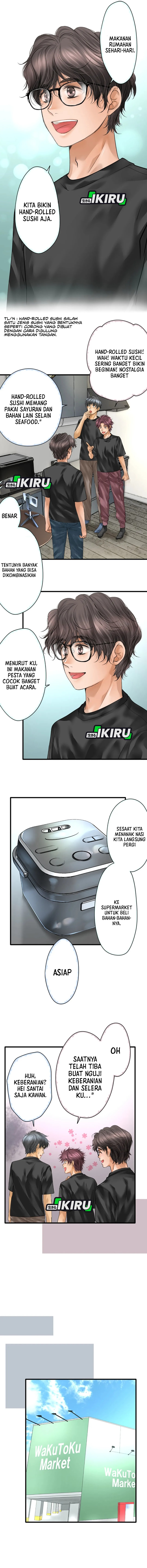 Dan-chan Wa Gohan o Toritai Chapter 13 Gambar 8