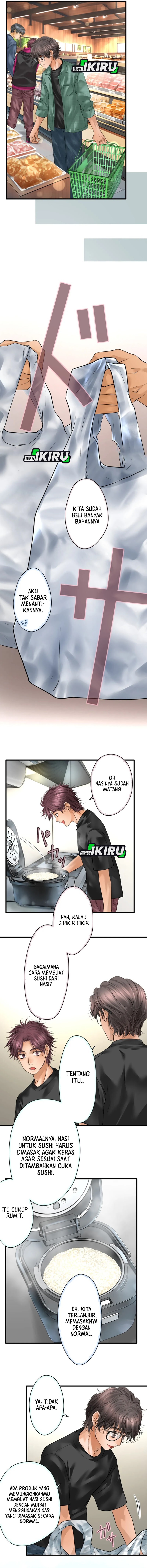 Dan-chan Wa Gohan o Toritai Chapter 13 Gambar 9