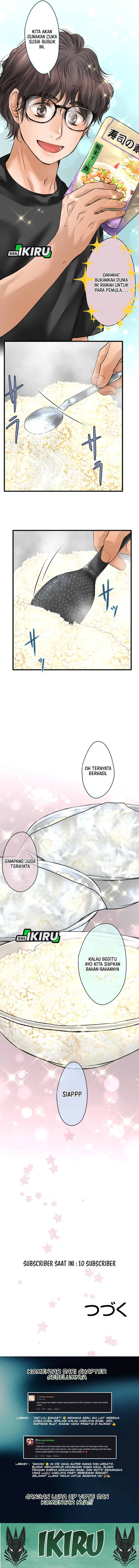 Dan-chan Wa Gohan o Toritai Chapter 13 Gambar 10