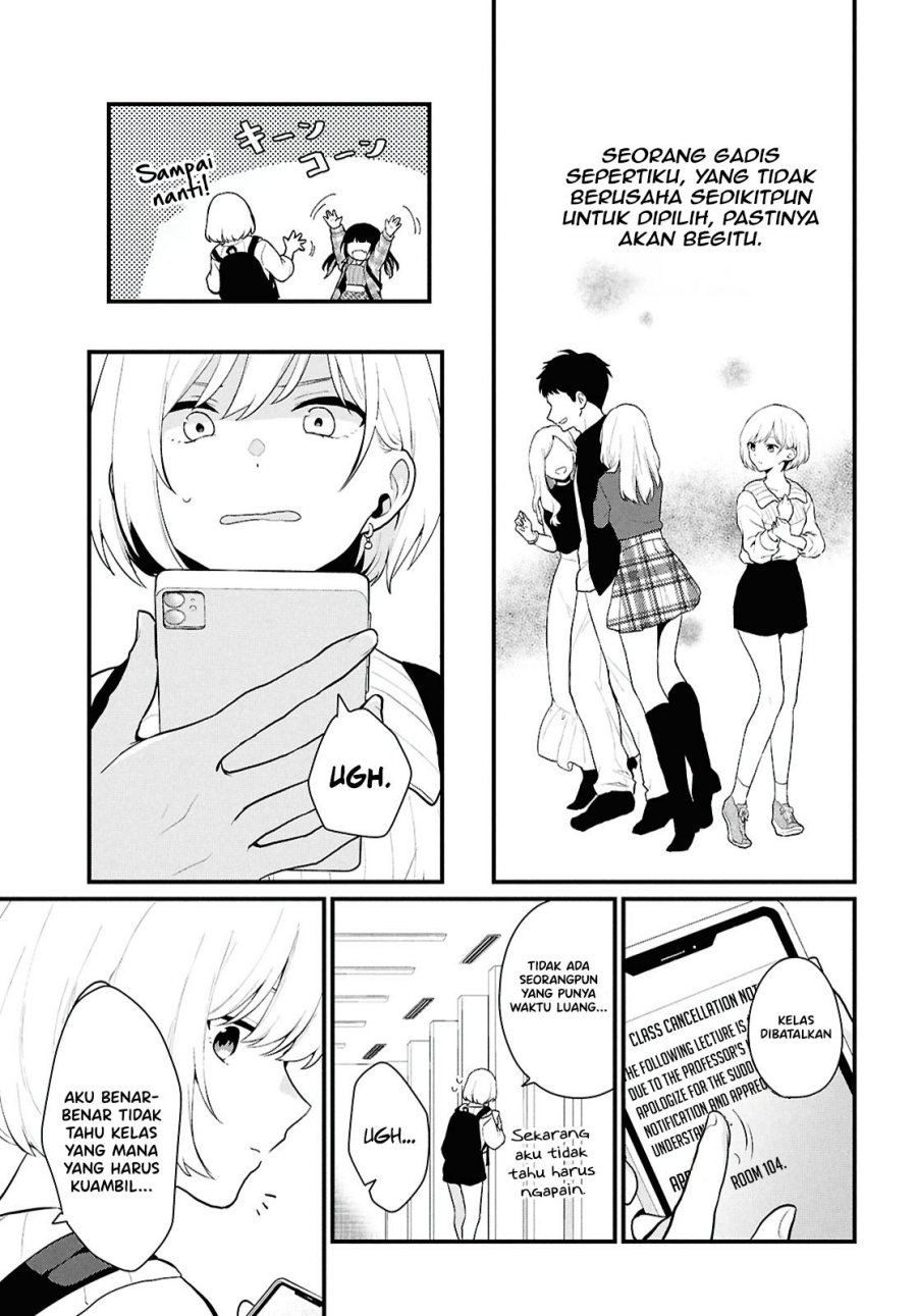 Danjohi 1:5 no Sekai demo Futsu ni Ikirareru to Omotta? ~ Geki Juu Kanjou na Kanojotachi ga Mujikaku Danshi ni Honrousaretara Chapter 01 Gambar 19