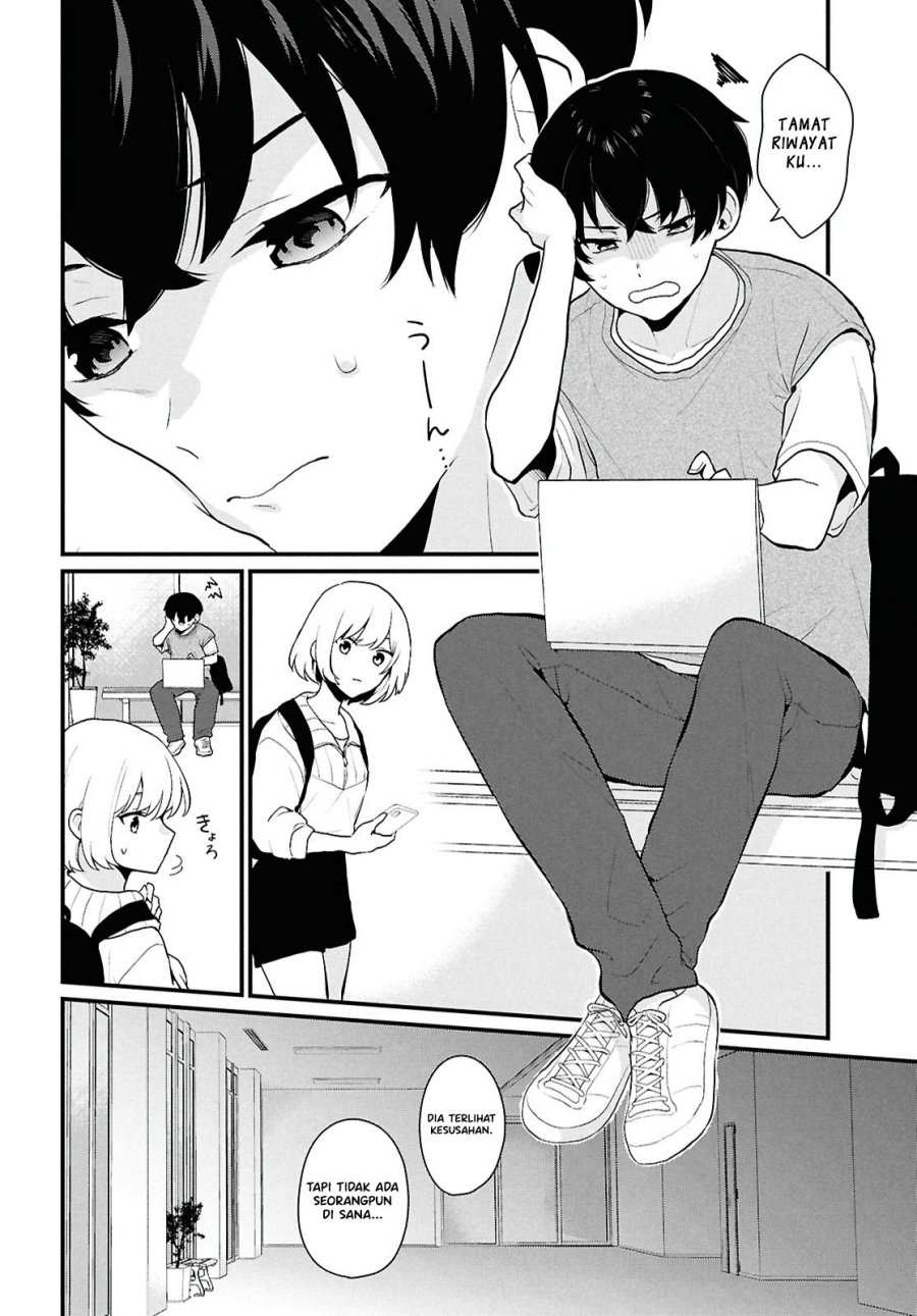 Danjohi 1:5 no Sekai demo Futsu ni Ikirareru to Omotta? ~ Geki Juu Kanjou na Kanojotachi ga Mujikaku Danshi ni Honrousaretara Chapter 01 Gambar 20