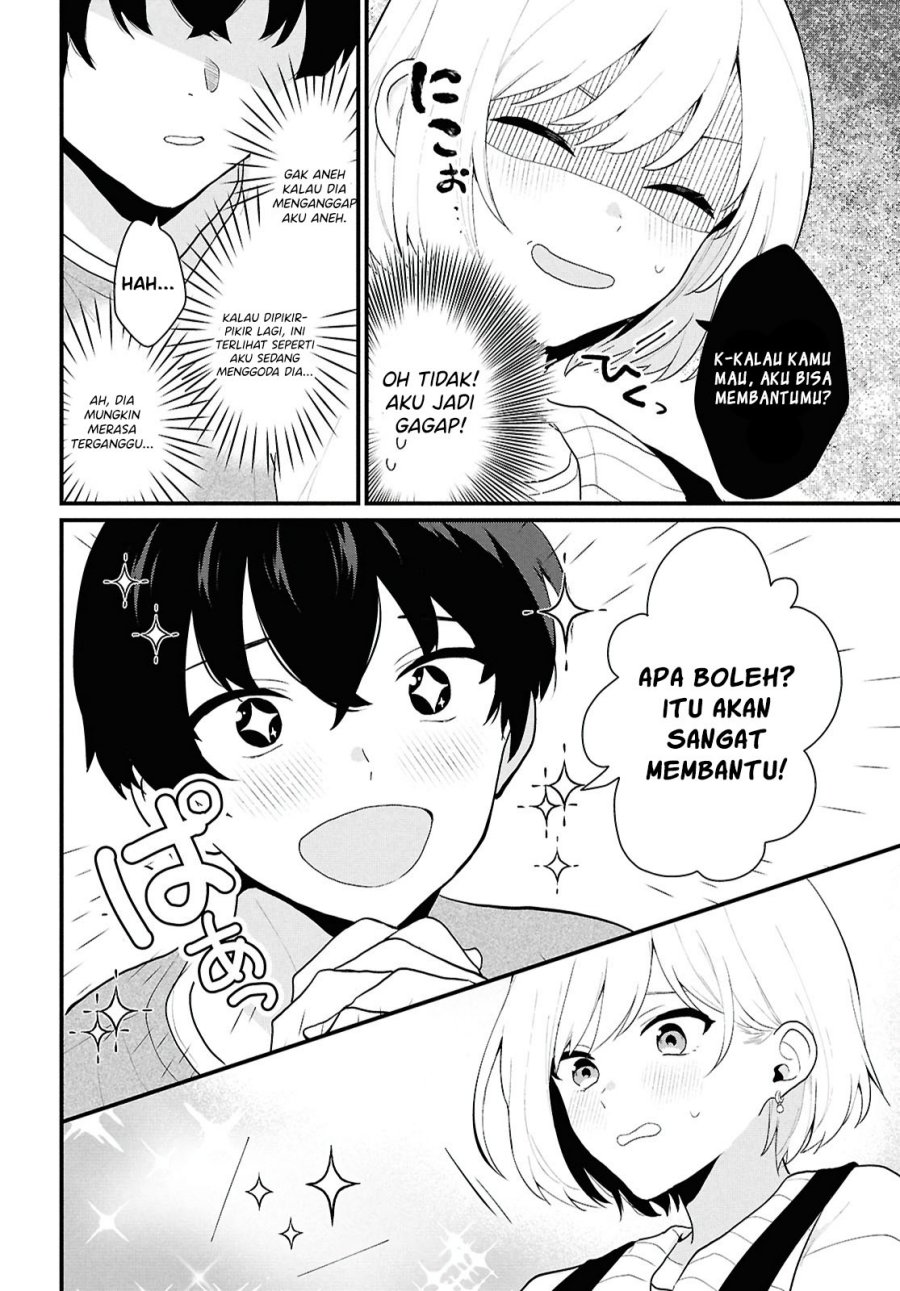 Danjohi 1:5 no Sekai demo Futsu ni Ikirareru to Omotta? ~ Geki Juu Kanjou na Kanojotachi ga Mujikaku Danshi ni Honrousaretara Chapter 01 Gambar 24