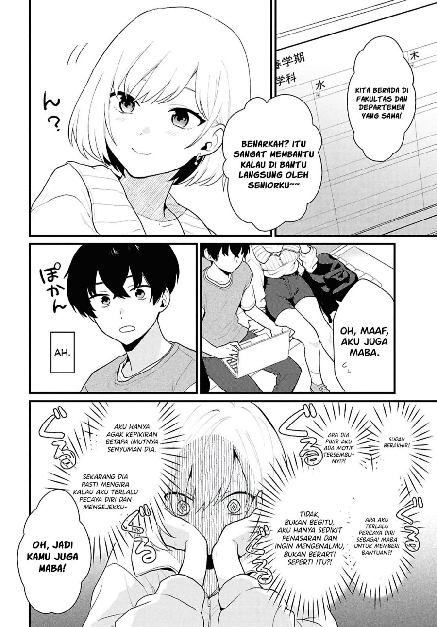 Danjohi 1:5 no Sekai demo Futsu ni Ikirareru to Omotta? ~ Geki Juu Kanjou na Kanojotachi ga Mujikaku Danshi ni Honrousaretara Chapter 01 Gambar 26