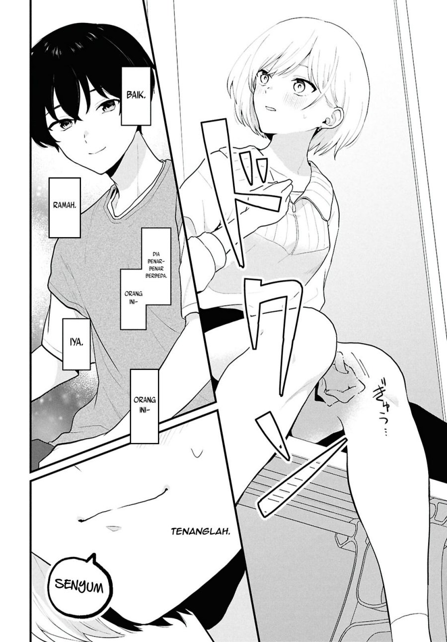 Danjohi 1:5 no Sekai demo Futsu ni Ikirareru to Omotta? ~ Geki Juu Kanjou na Kanojotachi ga Mujikaku Danshi ni Honrousaretara Chapter 01 Gambar 28