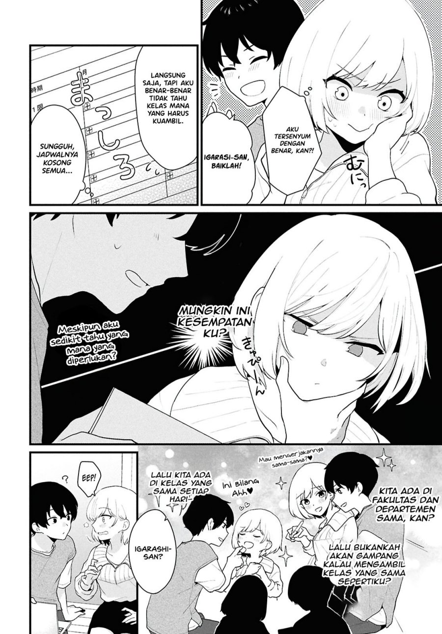 Danjohi 1:5 no Sekai demo Futsu ni Ikirareru to Omotta? ~ Geki Juu Kanjou na Kanojotachi ga Mujikaku Danshi ni Honrousaretara Chapter 01 Gambar 30