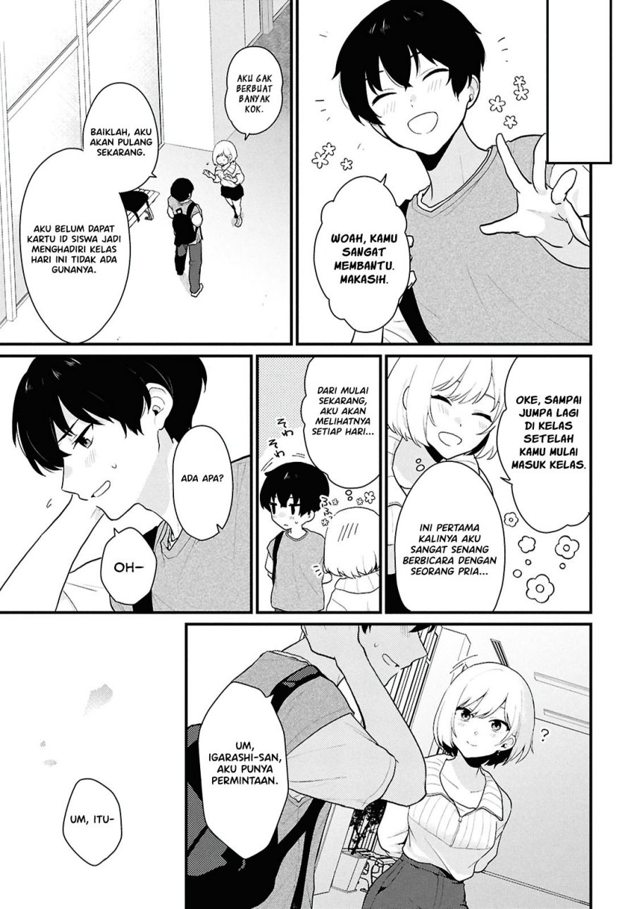 Danjohi 1:5 no Sekai demo Futsu ni Ikirareru to Omotta? ~ Geki Juu Kanjou na Kanojotachi ga Mujikaku Danshi ni Honrousaretara Chapter 01 Gambar 33